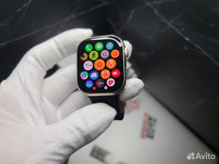 Новые Apple watch 9 Премиум версия + Два ремешка