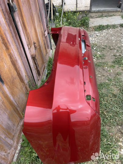 Бампер на ваз vesta