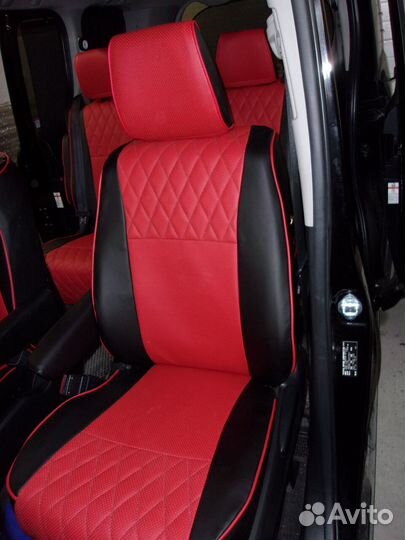 Авточехлы из экокожи в подарок оплетка на руль