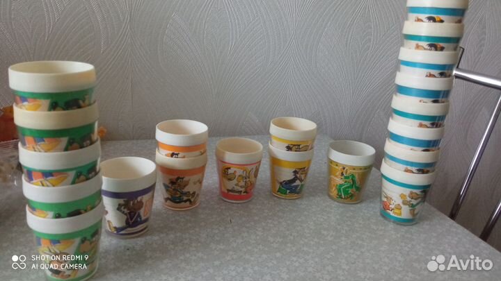 Детские стаканчики