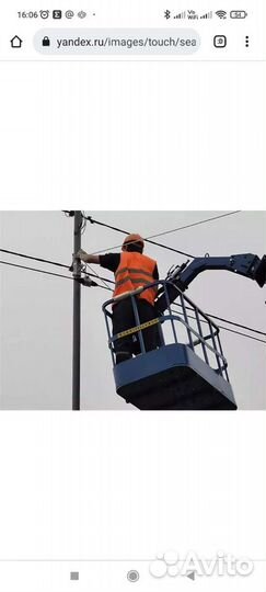 Установка столбов, подключение счетчиков, сип