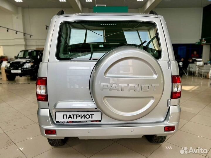 УАЗ Patriot 2.7 МТ, 2025