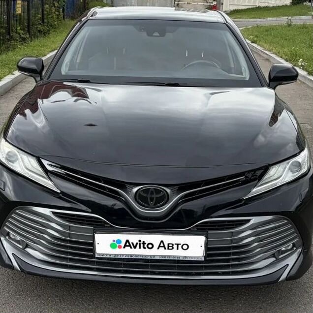 Toyota Camry 2.5 AT, 2018, 240 000 км