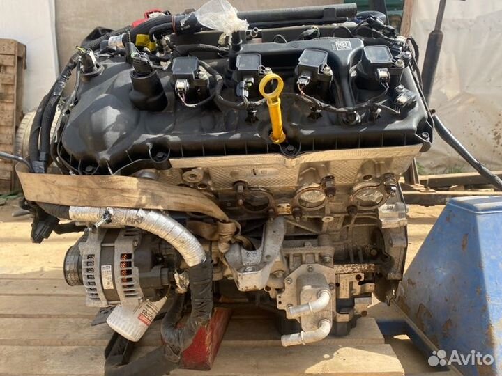 Двигатель Ford Mustang