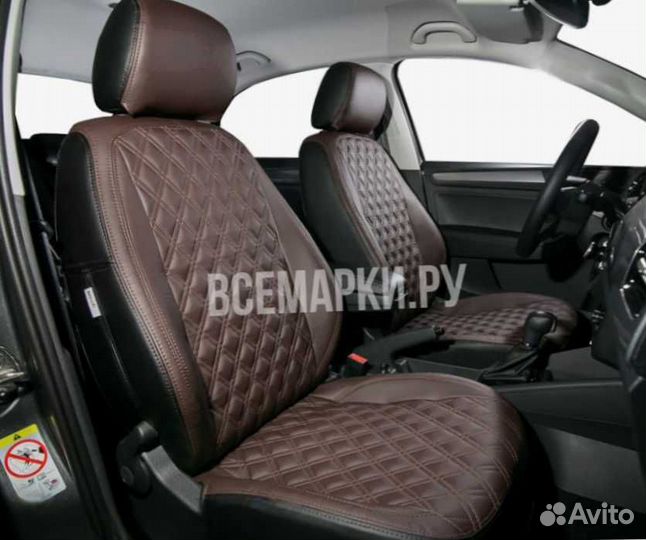 Автомобильные чехлы Volkswagen Polo