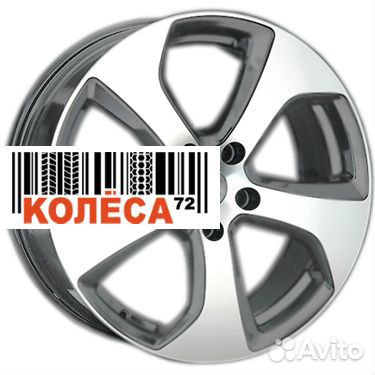 Replay VW150 7x17 5x112 ET46 Dia57.1 GMF