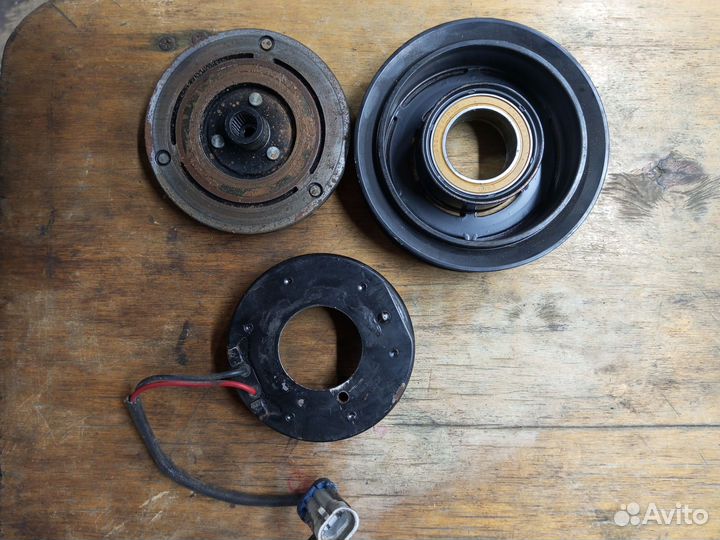 Электромуфта компрессора кондиционера CSP-15