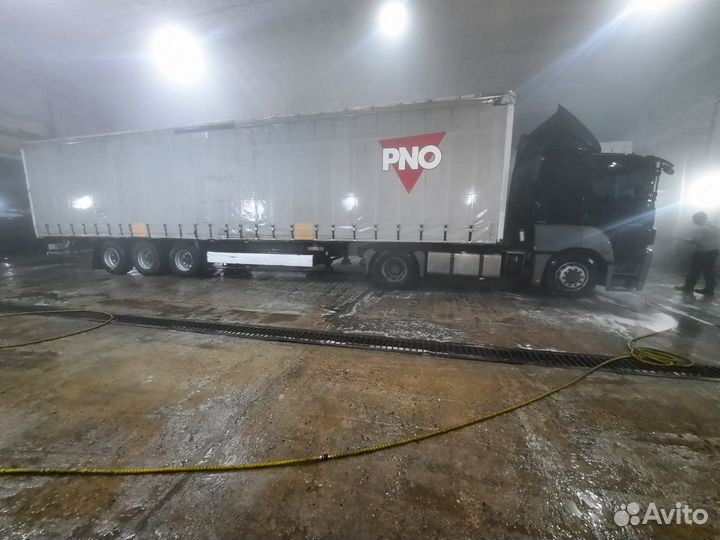 Mercedes-Benz Axor 1836LS, 2012