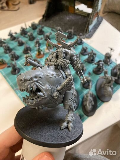 Warhammer 40000 миниатюры Армия Orks