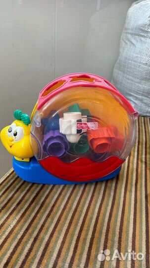 Улитка развивающая игрушка