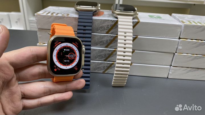Apple Watch 8 ультра (новинка)