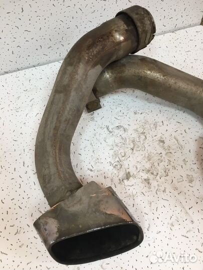 Насадки глушителя BMW X5 E70