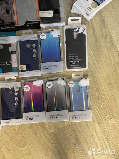 Чехлы и стекла