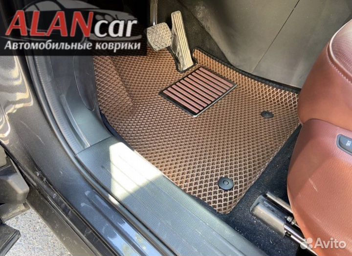 Коврики eva ваз 2114