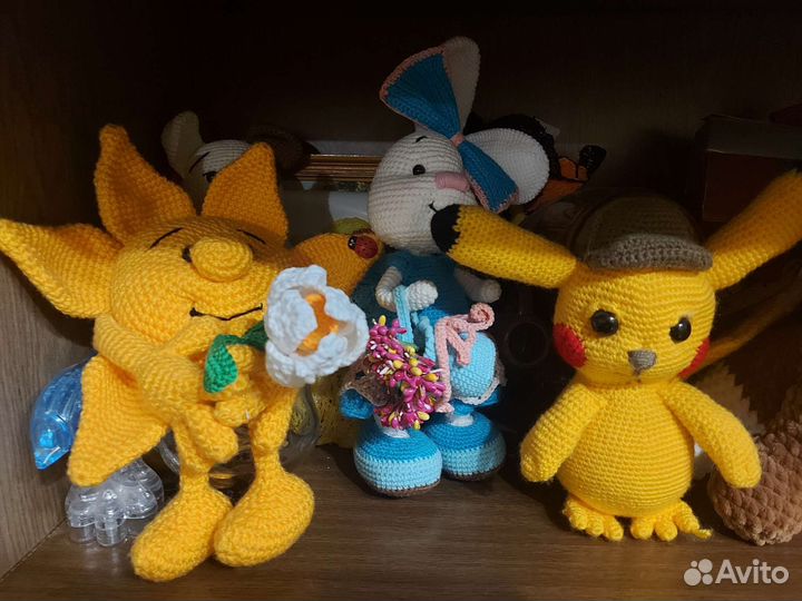 Мягкие игрушки