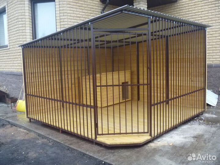 Вальеры для собак