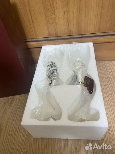 Свадебные бокалы фужеры