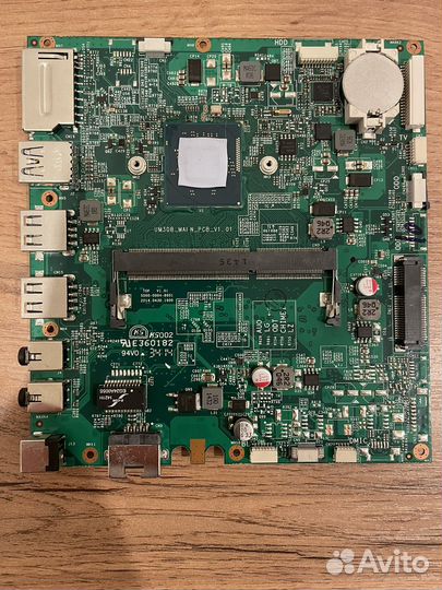 Материнская плата на запчасти