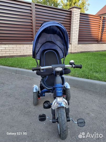 Велосипед Capella Prime trike pro