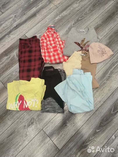 Вещи пакетом