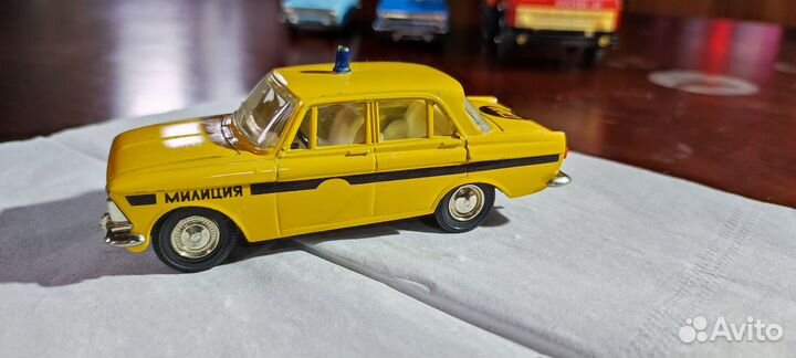 Модель Москвич 412 а8 гаи