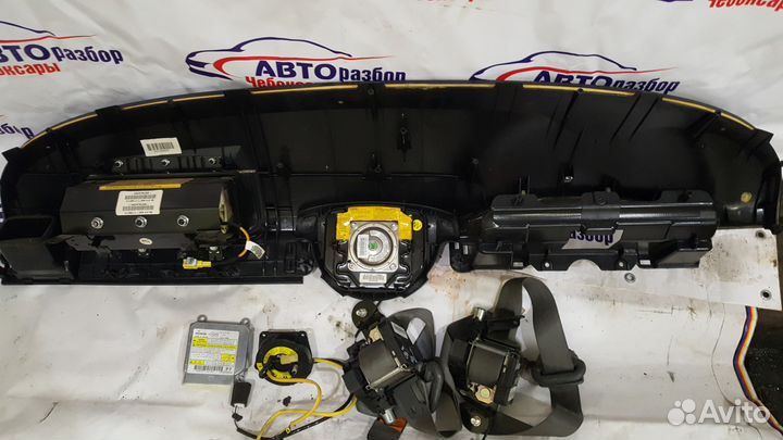 Безопасность Chevrolet Lacetti