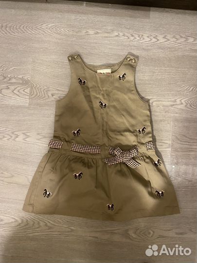 Сарафан для девочки Toffee Apple 104-110