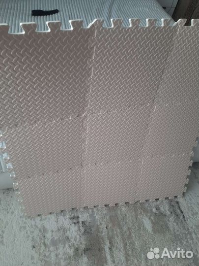 Детский коврик пазл