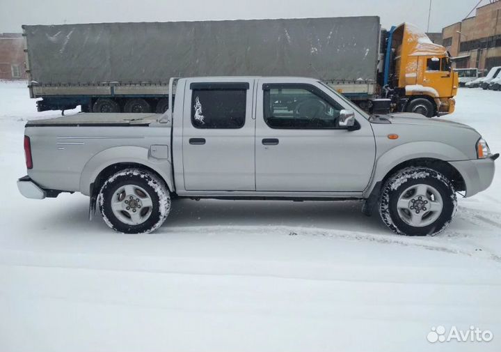 В разборе Nissan NP300