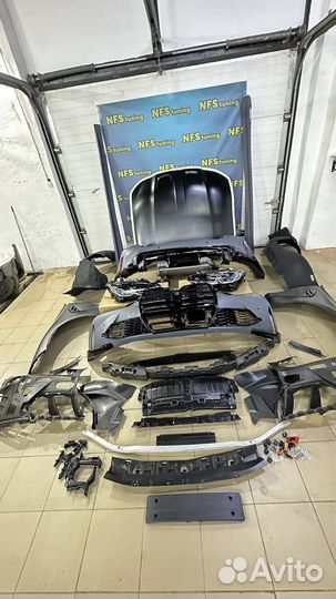 Обвес BMW M3 G80 для BMW G20 в сборе