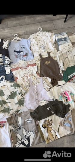 Детская брендовая одежда для малышей Н&М и С&А