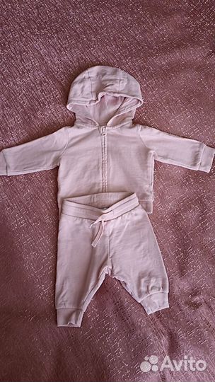 Пакет одежды для девочки 56