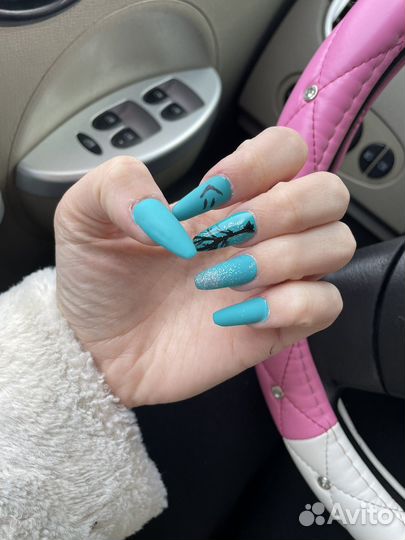 Наращивание ногтей