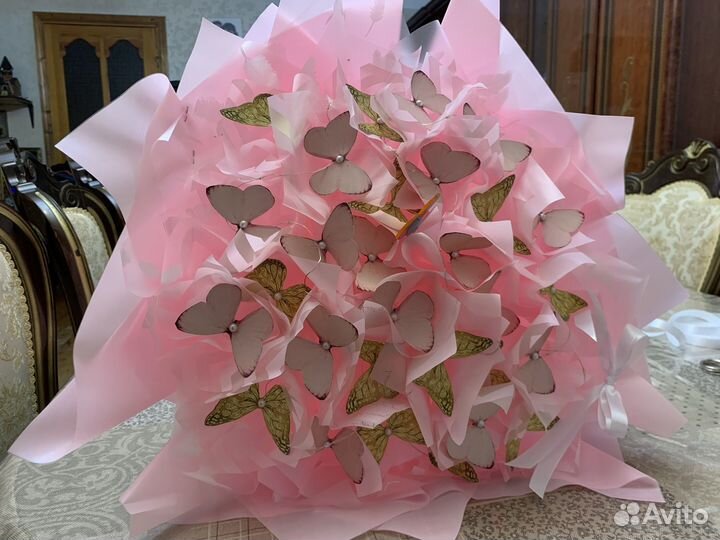Букет из бабочек в наличии