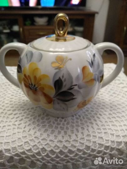 Чайники,сахарницы чехия,ссср
