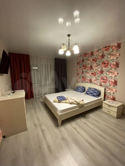 1-к. квартира, 43 м², 5/17 эт.