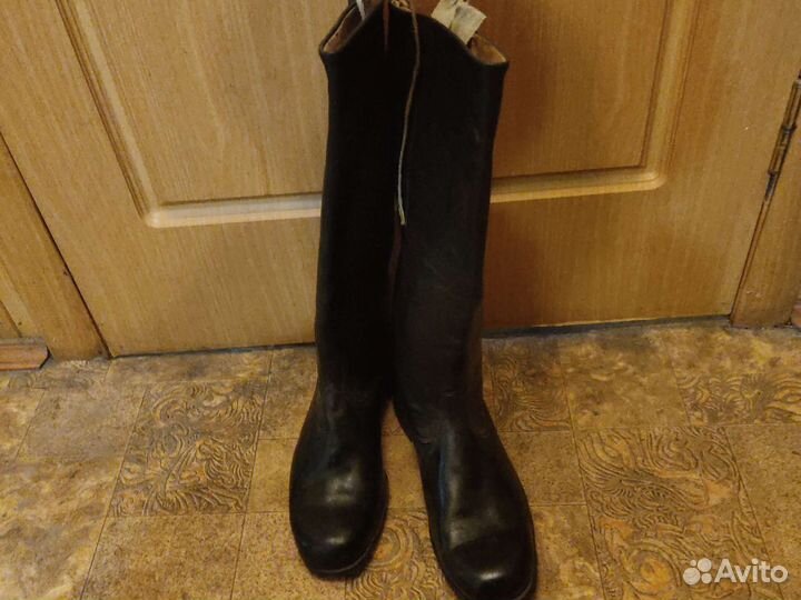 Сапоги хромовые