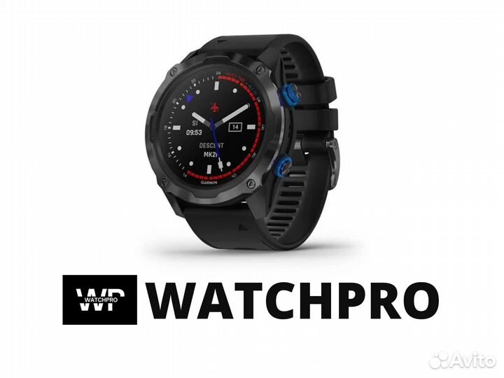 Часы Garmin Descent Mk2i Titanium Carbon Gray DLC