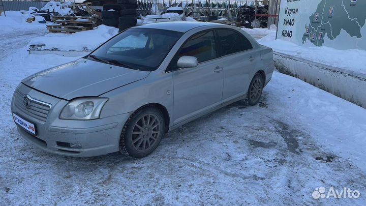 Пепельница Toyota Avensis (T250). Чехол кулисы