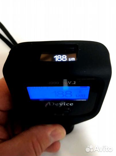 Толщиномер rdevice rd 1000 pro V2 Два Дисплея