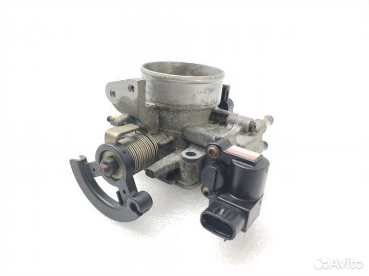 Дроссельная заслонка Toyota Wish ZNE10G 1.8 1zzfe