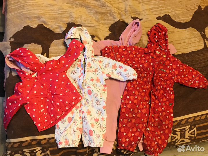 Пакет вещей на девочку 2-3 года