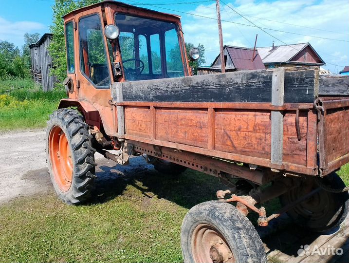 Трактор ХЗТСШ Т-16, 1988