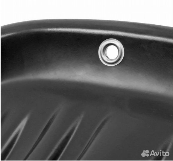 Санки рыбацкие С-2У 860*450*210мм с люверсами