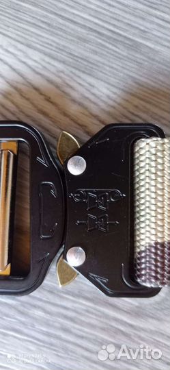 Тактические ремни мужские