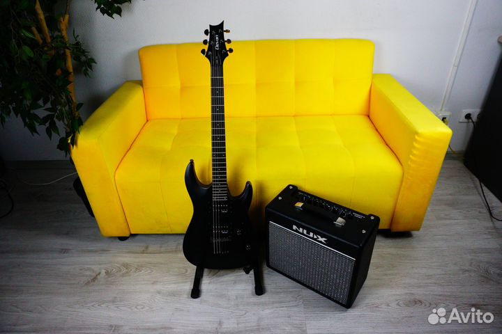 Электрогитара Clevan