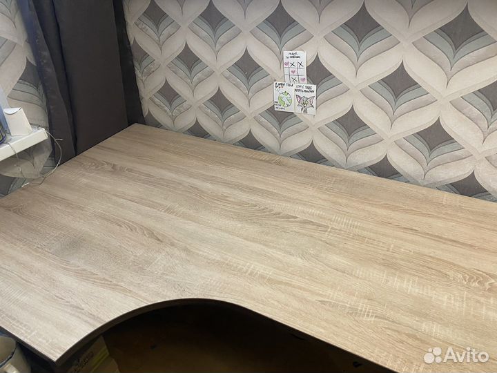 Угловой письменный стол + Тумба с ящиками выкатная