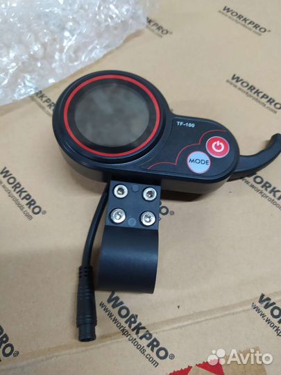 Курок газ и тормоз