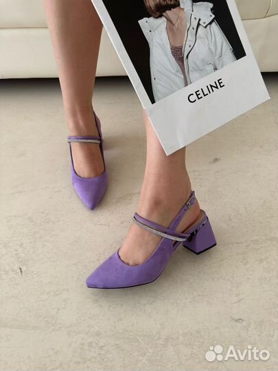 Мюли, туфли женские