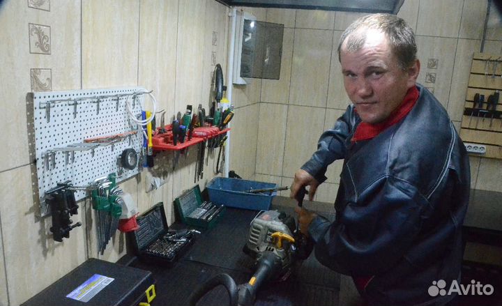 Ремонт бензоинструмента